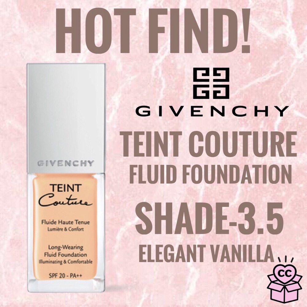 New! Givenchy Foundation plus Bonus Gift